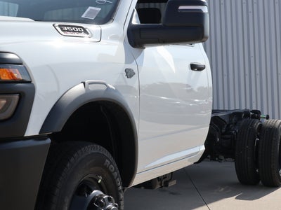 2027 RAM 3500 Chassis Cab Tradesman 4x4
