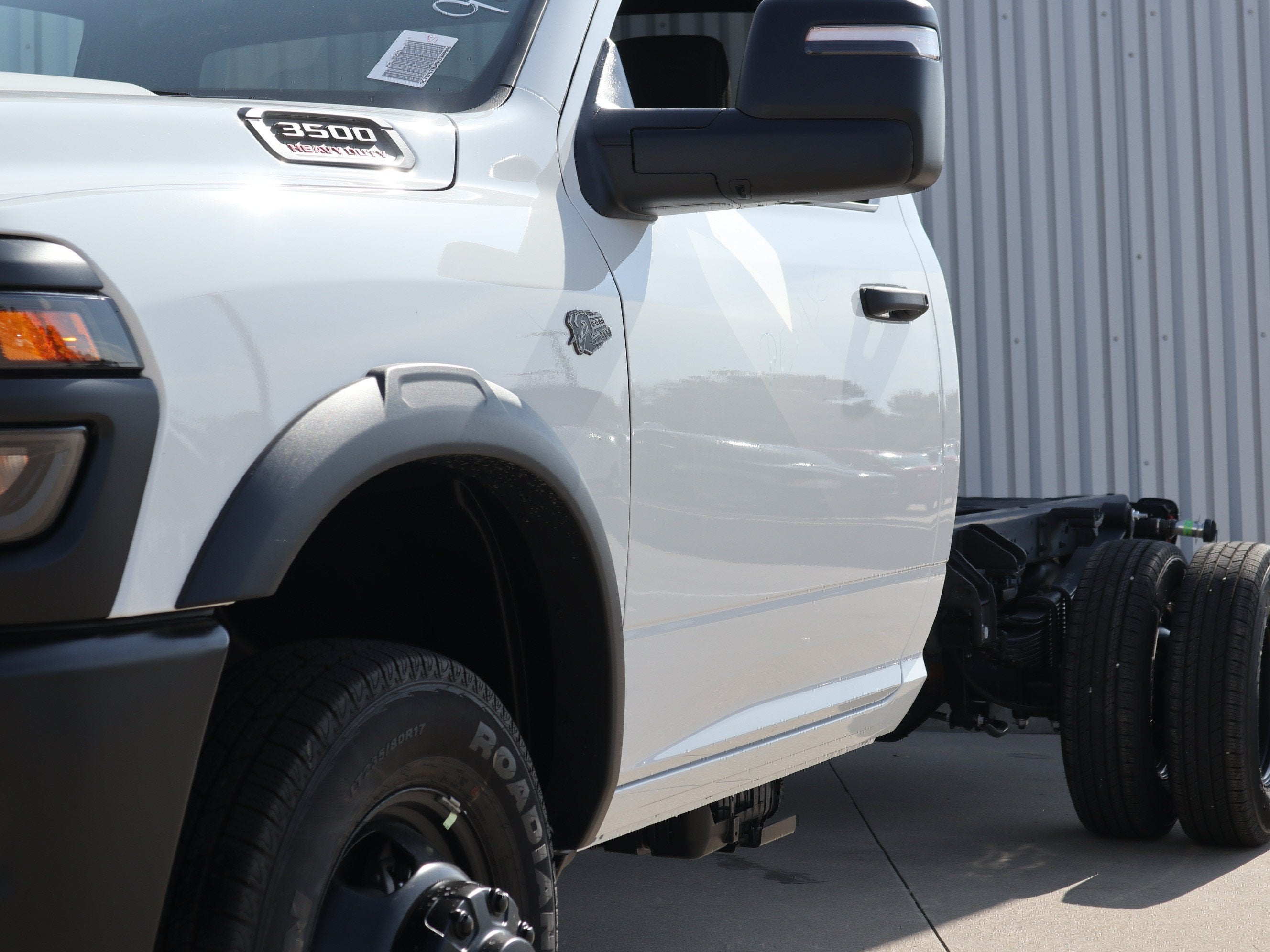 2027 RAM 3500 Chassis Cab Tradesman 4x4