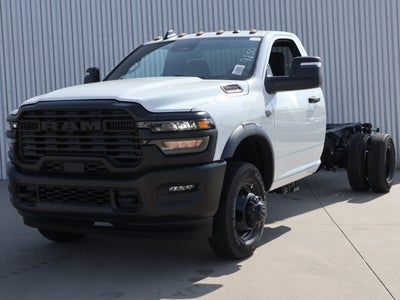 2027 RAM 3500 Chassis Cab Tradesman 4x4
