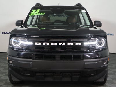2023 Ford Bronco Sport Outer Banks 4x4