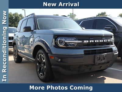 2021 Ford Bronco Sport Outer Banks 4x4
