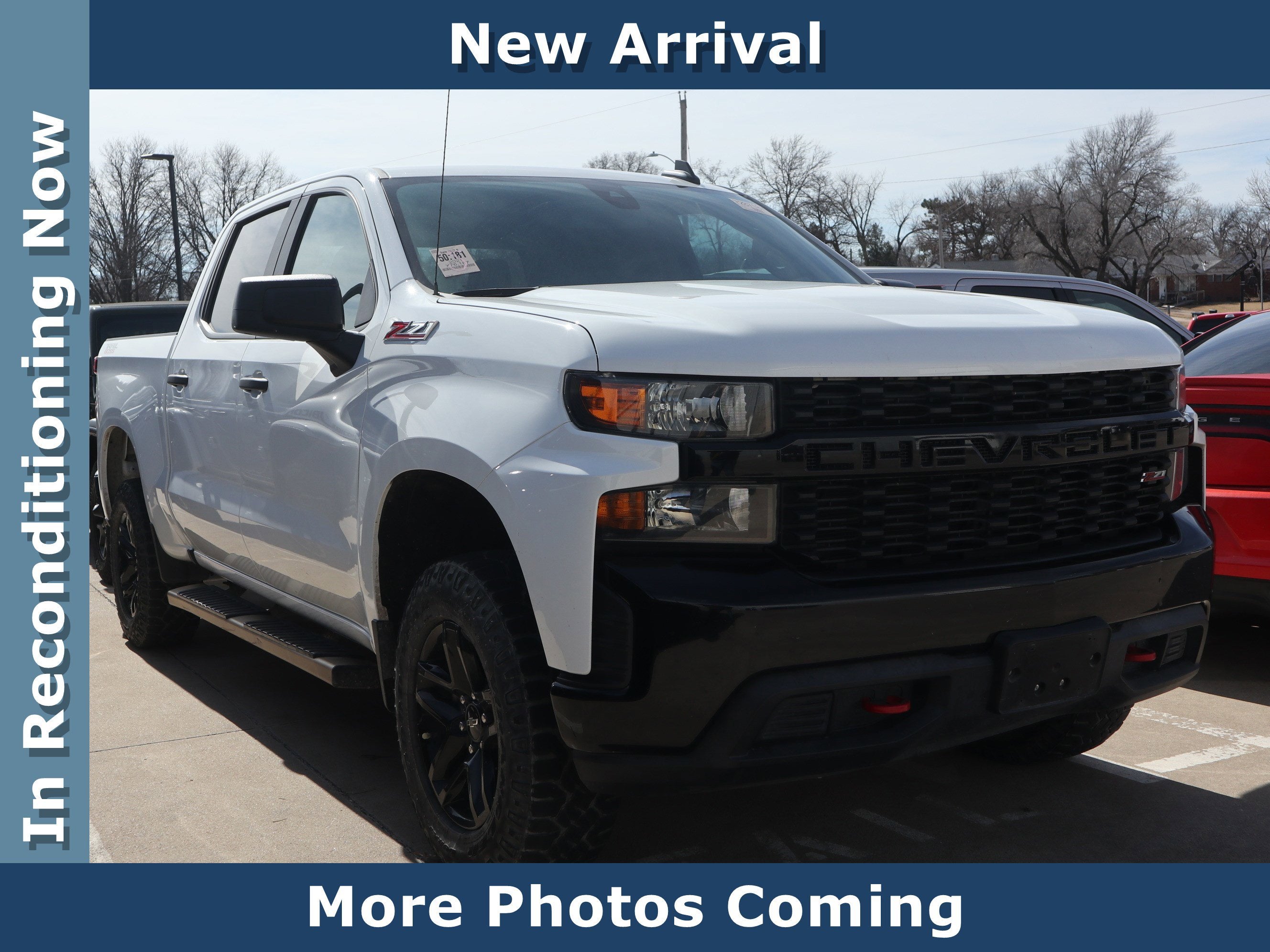 2021 Chevrolet Silverado 1500 Custom Trail Boss Crew Cab 4WD