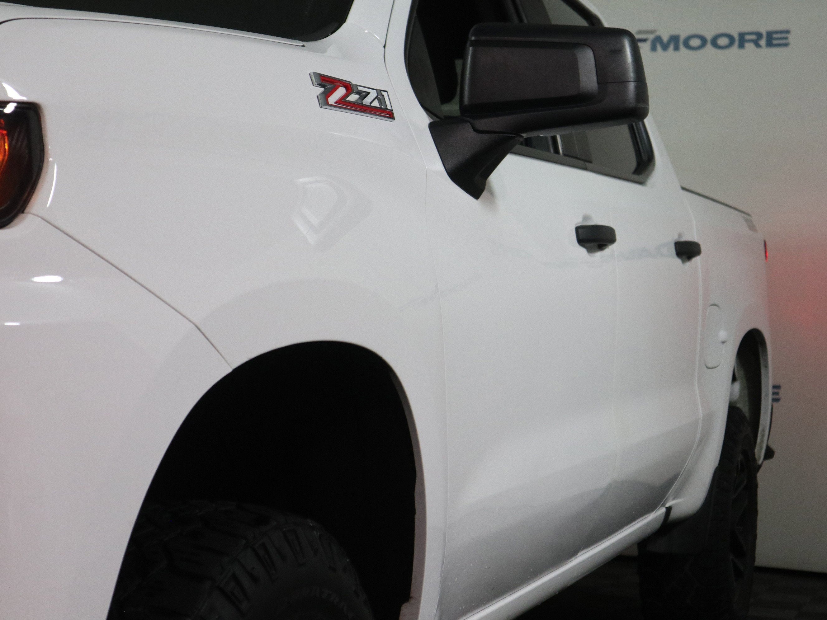 2021 Chevrolet Silverado 1500 Custom Trail Boss Crew Cab 4WD