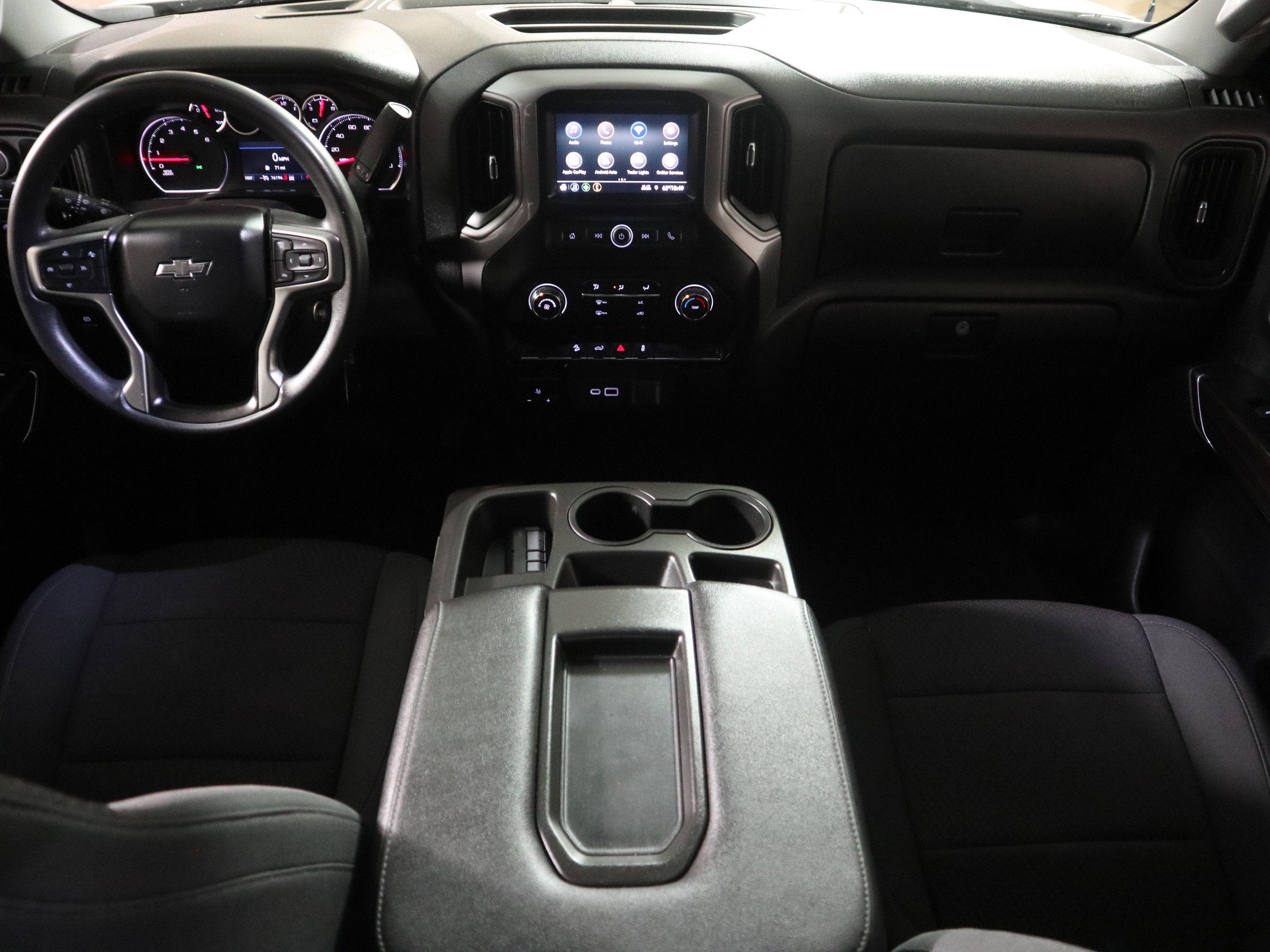 2021 Chevrolet Silverado 1500 Custom Trail Boss Crew Cab 4WD