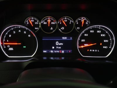 2021 Chevrolet Silverado 1500 Custom Trail Boss Crew Cab 4WD