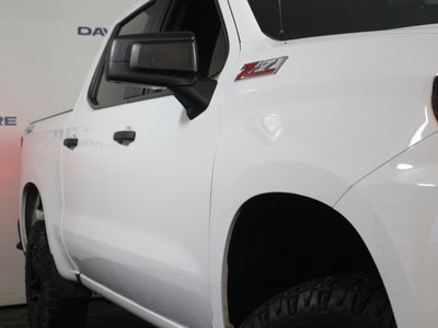 2021 Chevrolet Silverado 1500 Custom Trail Boss Crew Cab 4WD