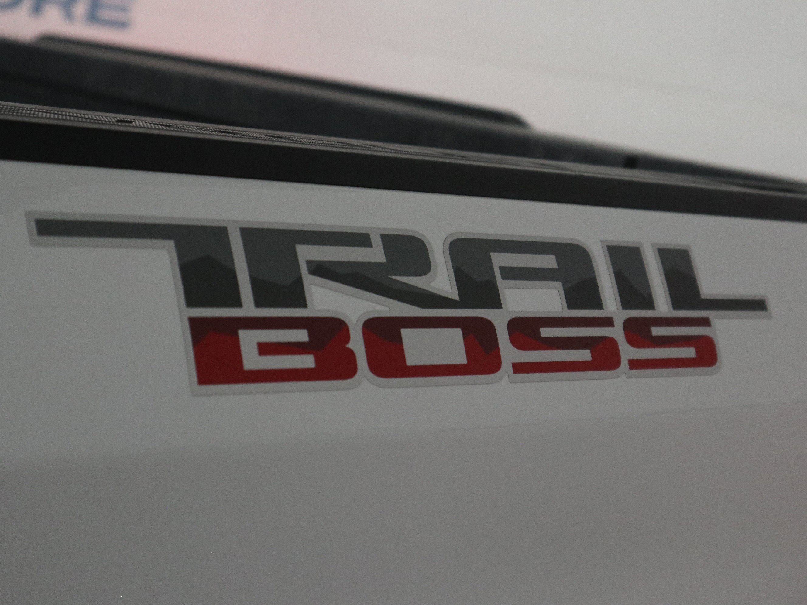 2021 Chevrolet Silverado 1500 Custom Trail Boss Crew Cab 4WD