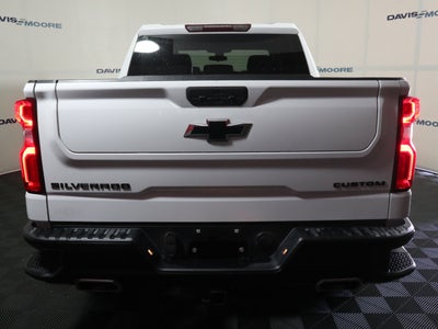 2021 Chevrolet Silverado 1500 Custom Trail Boss Crew Cab 4WD