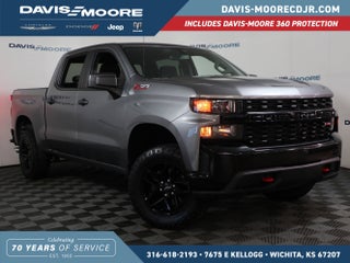 2020 Chevrolet Silverado 1500 Custom Trail Boss Crew Cab 4WD