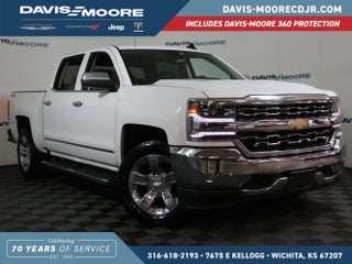 2018 Chevrolet Silverado 1500 LTZ Crew Cab 4WD