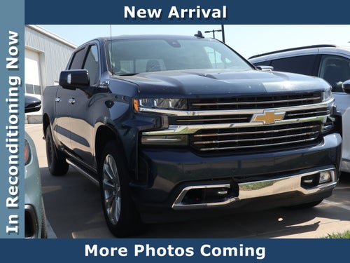 2022 Chevrolet Silverado 1500 LTD High Country Crew Cab 4WD