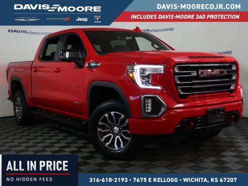 2021 GMC Sierra 1500 AT4 Crew Cab 4WD