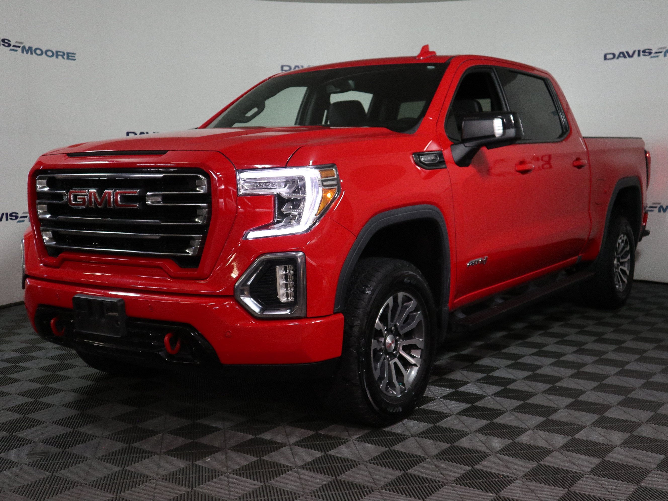 2021 GMC Sierra 1500 AT4 Crew Cab 4WD