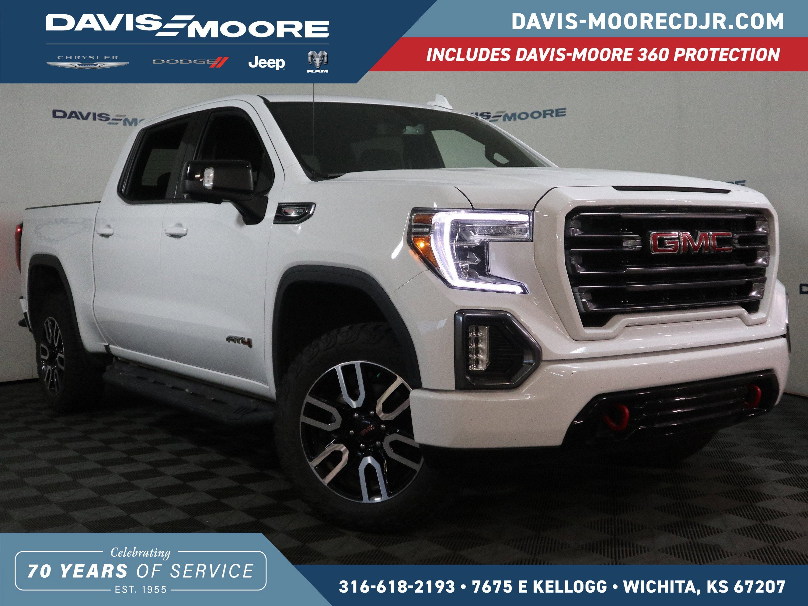 2021 GMC Sierra 1500 AT4 Crew Cab 4WD