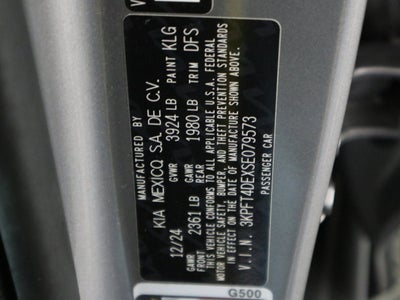 2025 Kia K4 LXS