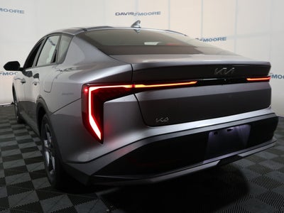 2025 Kia K4 LXS