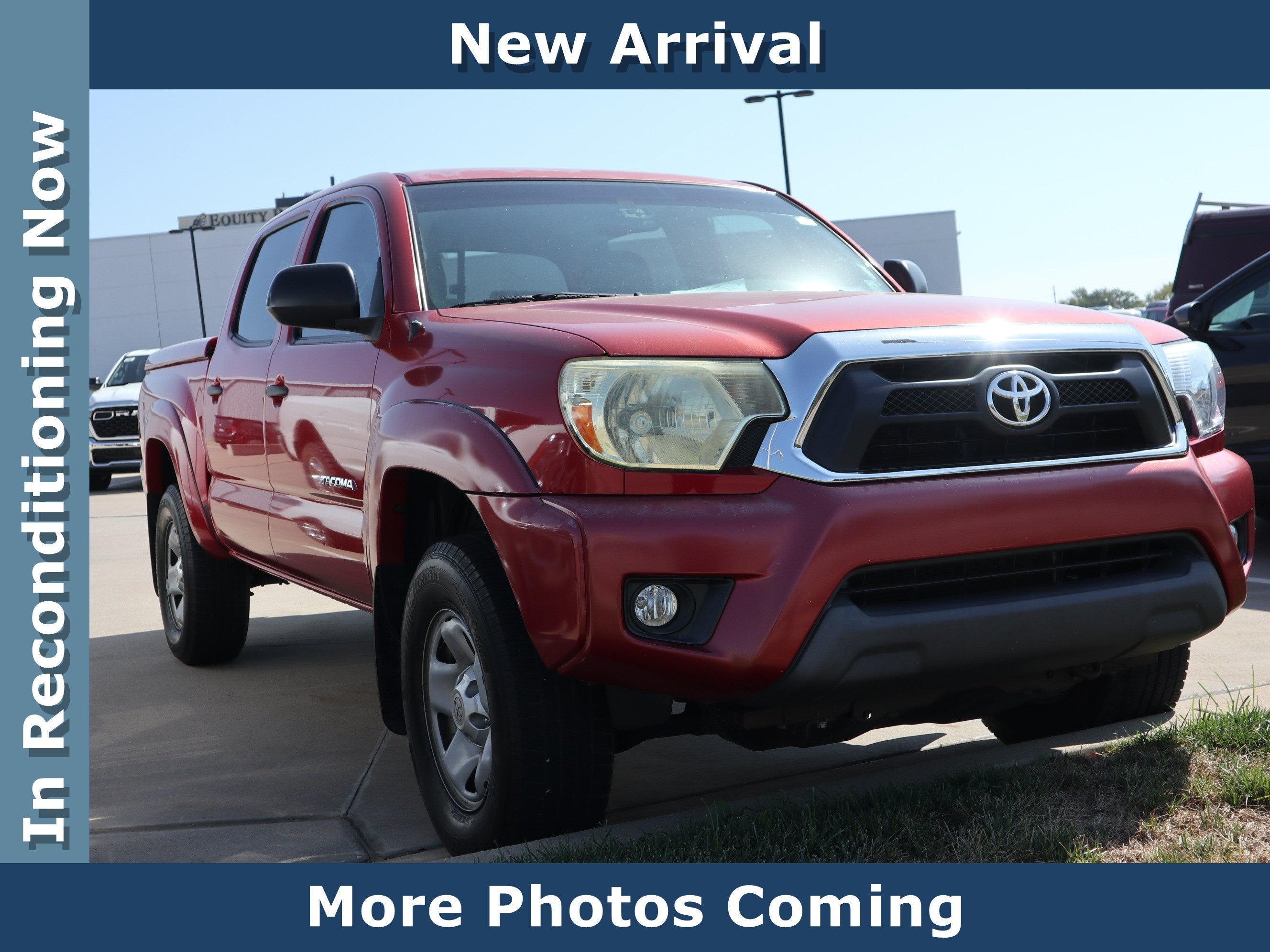 2013 Toyota Tacoma PreRunner