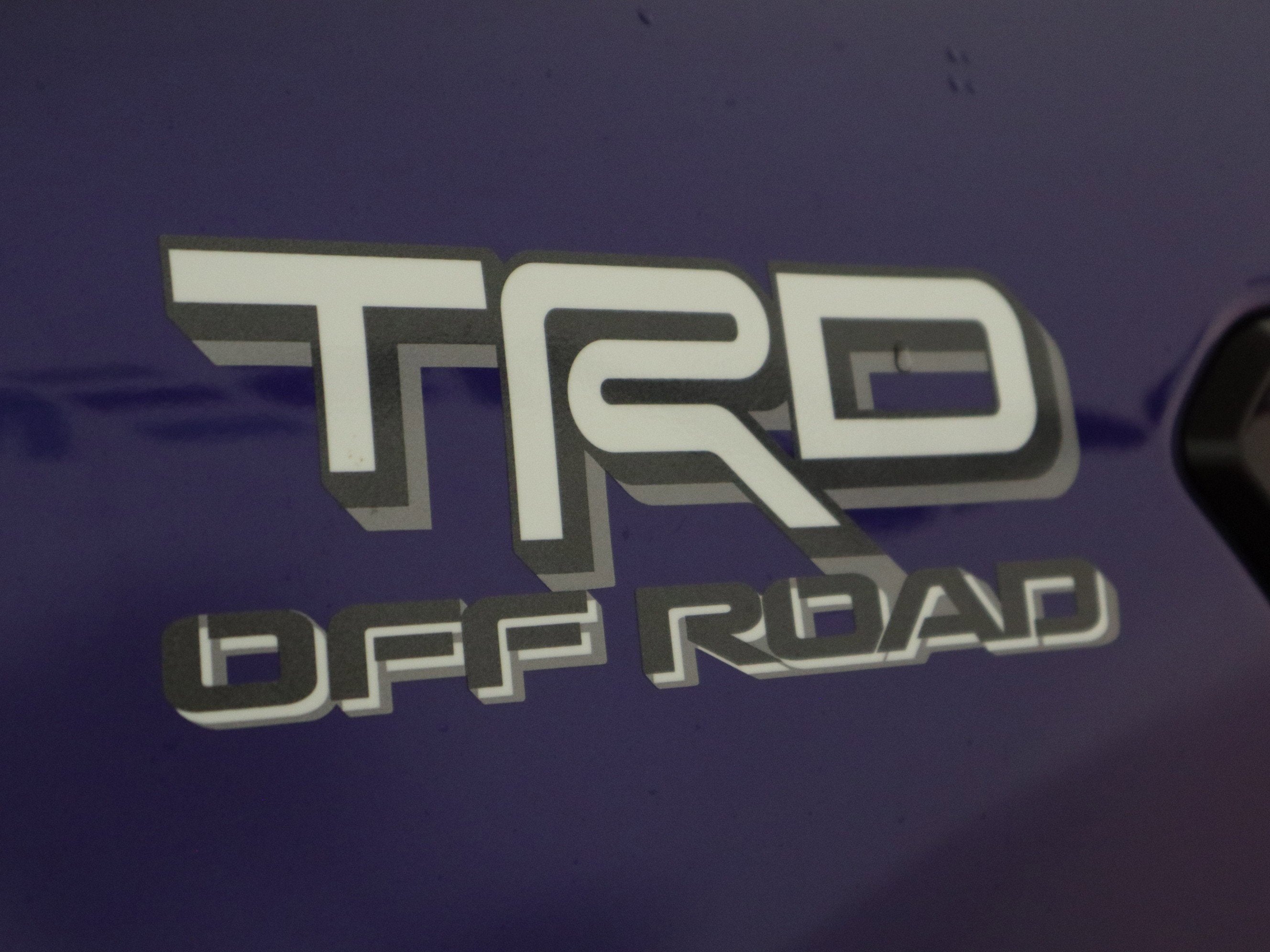2024 Toyota Tacoma 4WD TRD Off Road