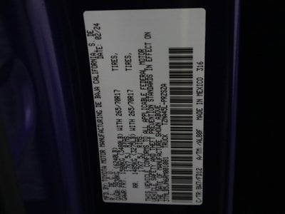 2024 Toyota Tacoma 4WD TRD Off Road