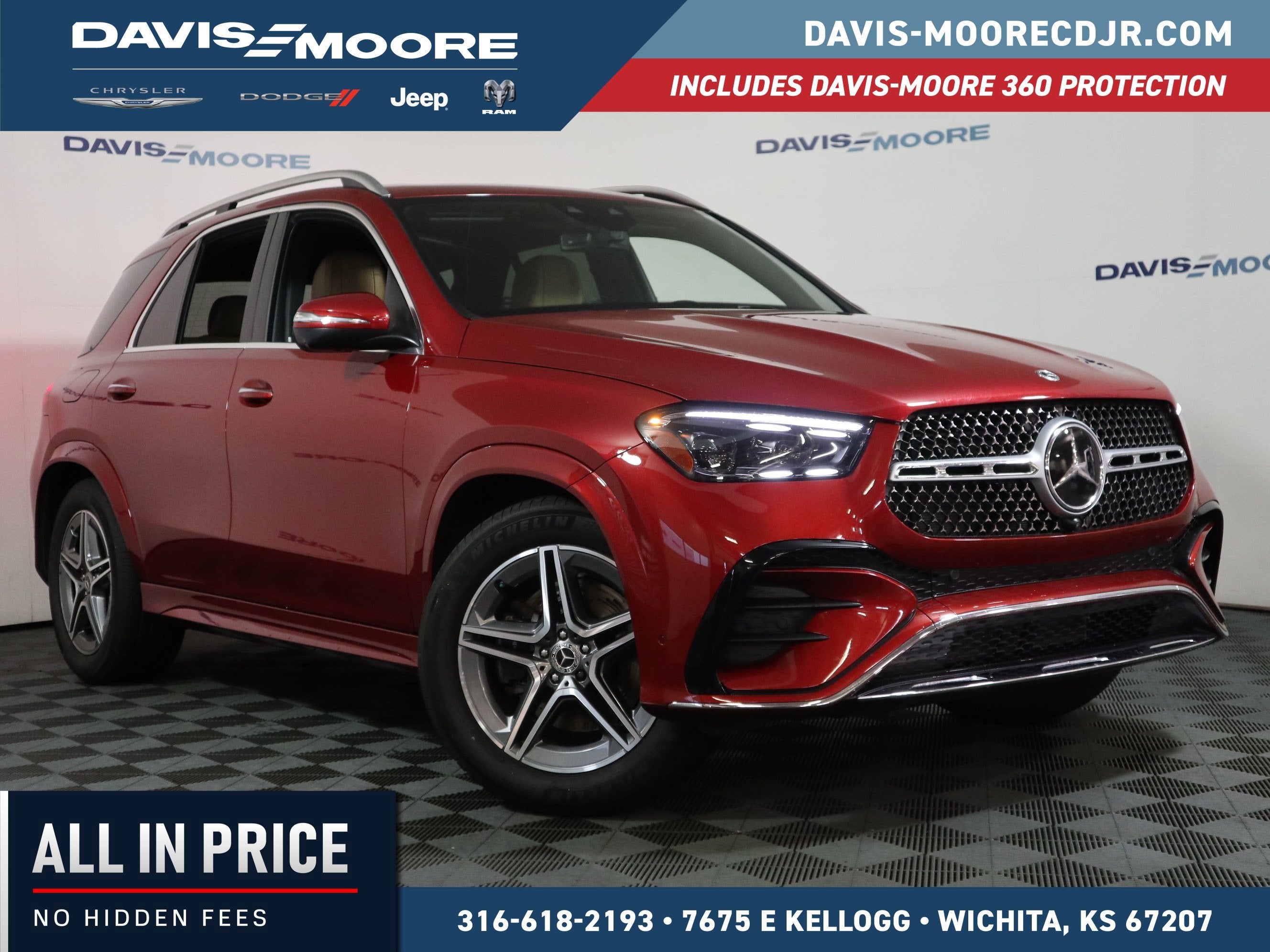 2025 Mercedes-Benz GLE GLE 350