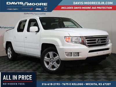 2013 Honda Ridgeline RTL Crew Cab