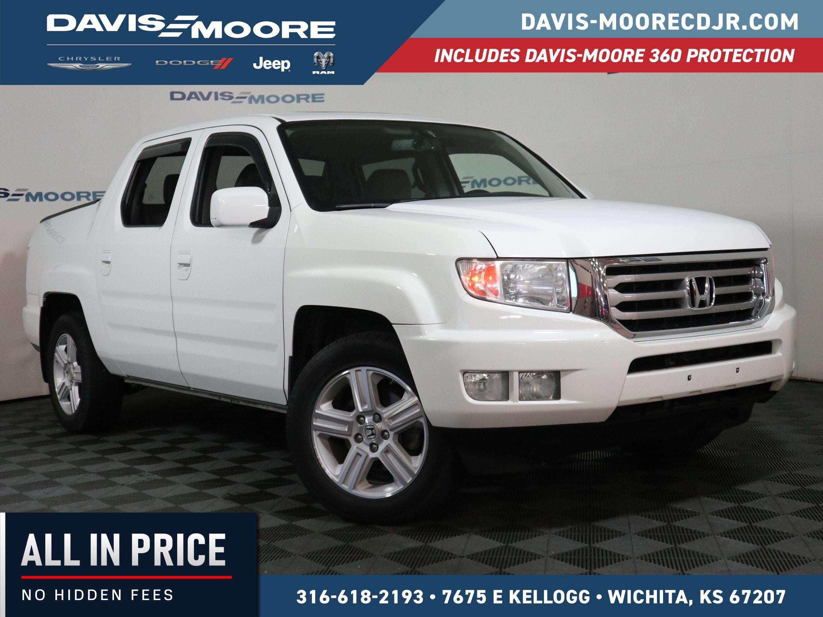 2013 Honda Ridgeline RTL Crew Cab