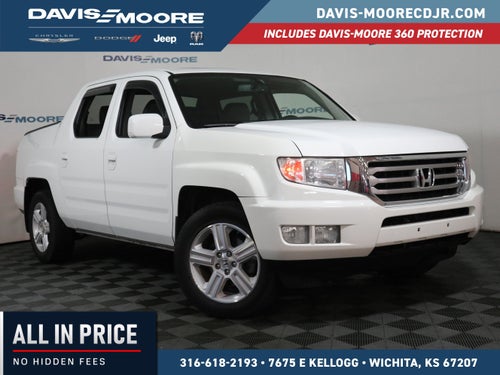 2013 Honda Ridgeline RTL Crew Cab