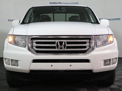 2013 Honda Ridgeline RTL Crew Cab