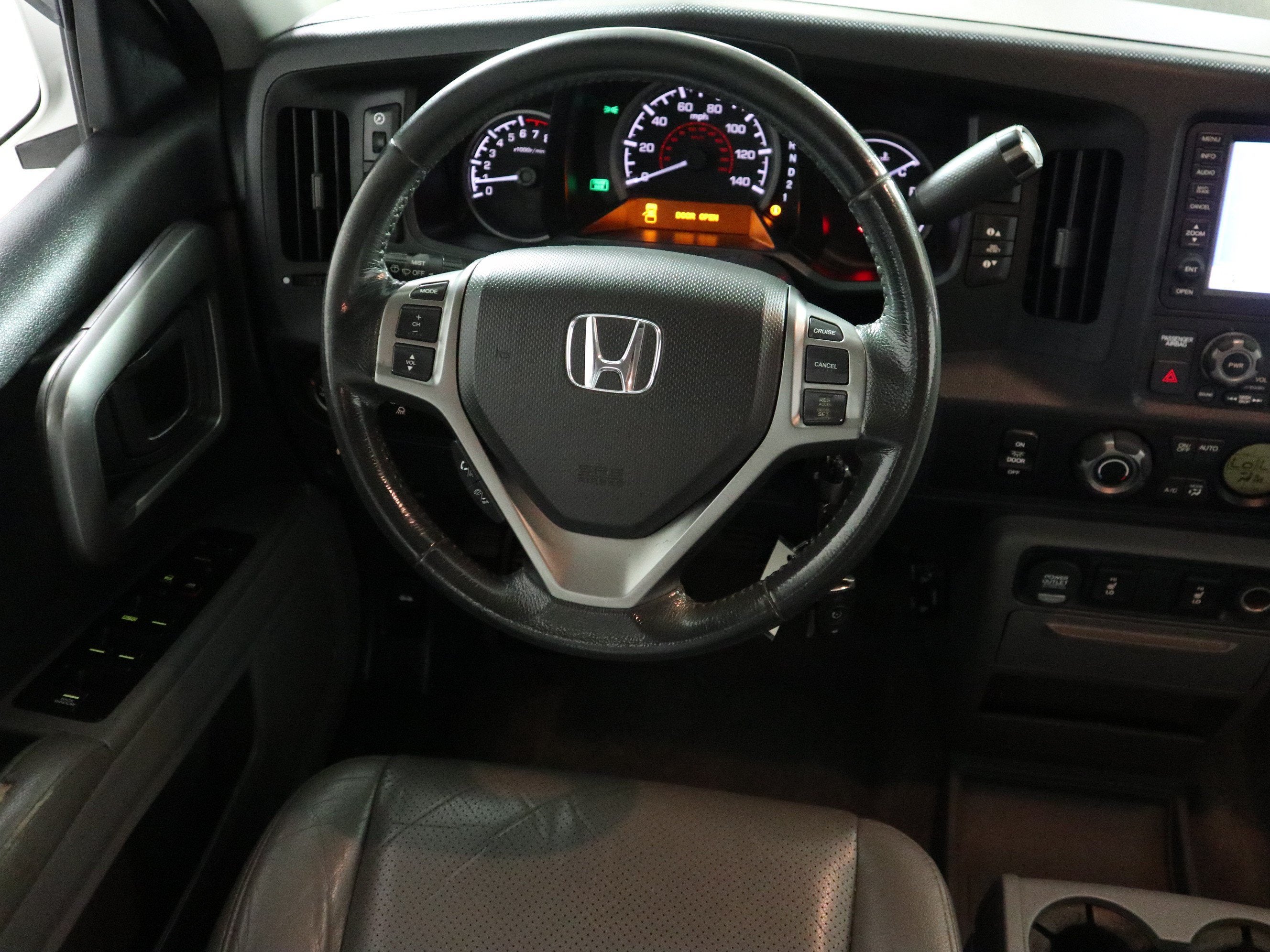 2013 Honda Ridgeline RTL Crew Cab
