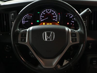 2013 Honda Ridgeline RTL Crew Cab