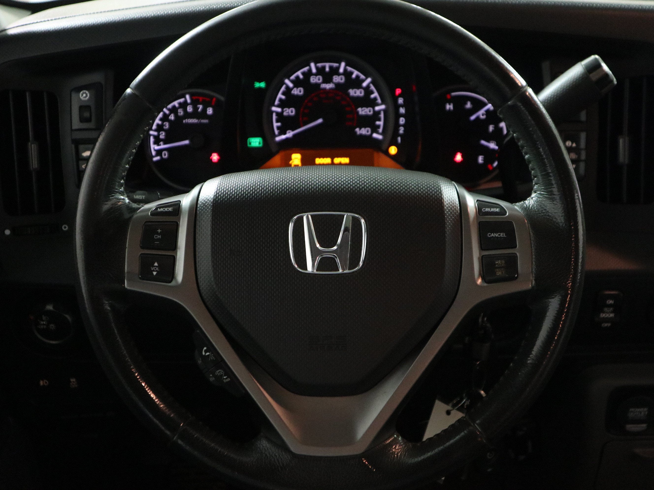 2013 Honda Ridgeline RTL Crew Cab