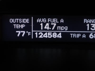 2013 Honda Ridgeline RTL Crew Cab