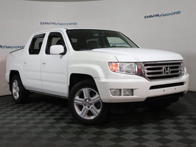 2013 Honda Ridgeline RTL Crew Cab