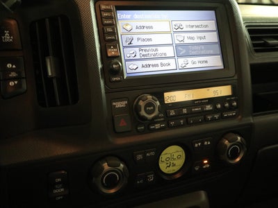 2013 Honda Ridgeline RTL Crew Cab
