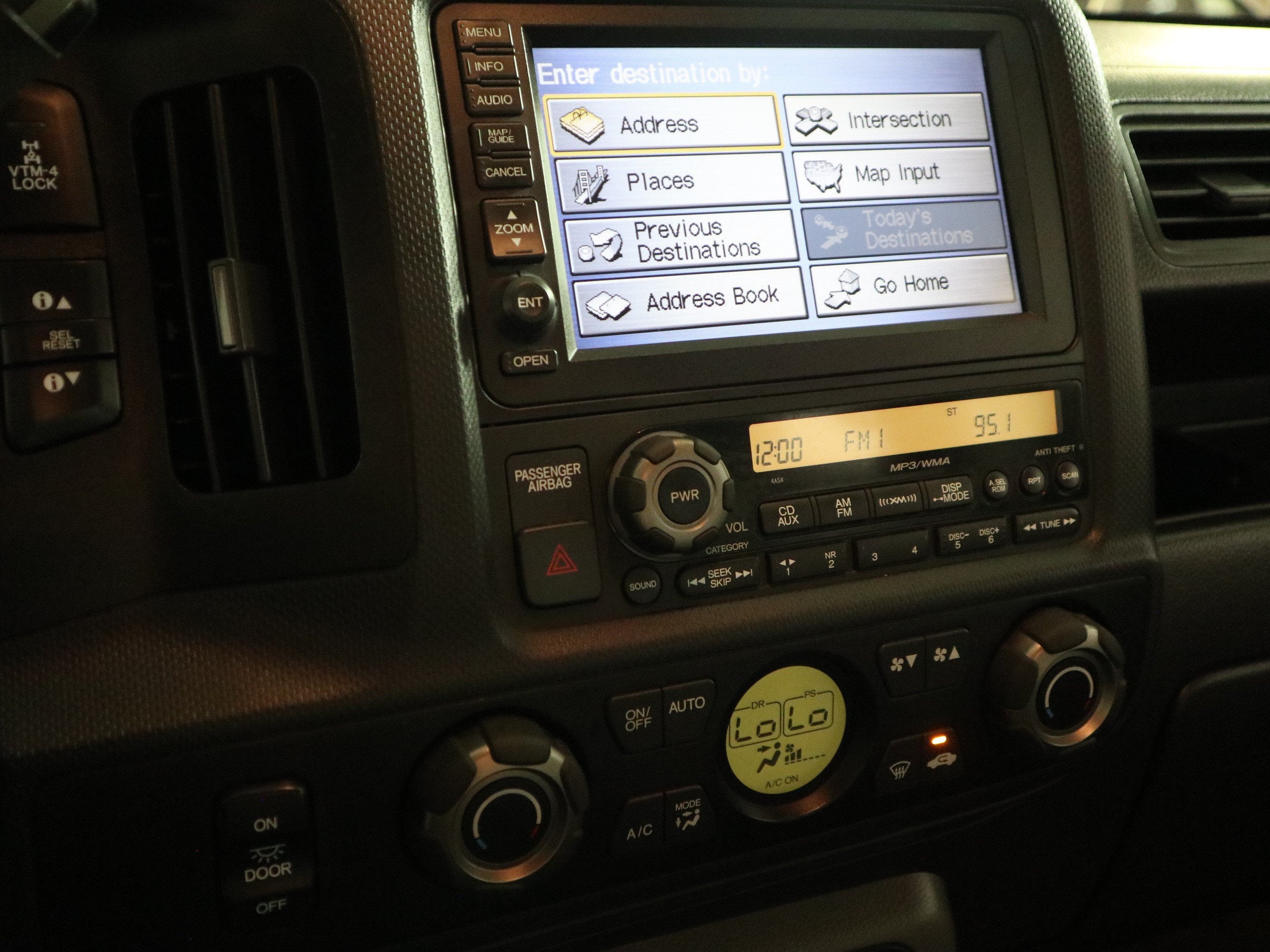 2013 Honda Ridgeline RTL Crew Cab