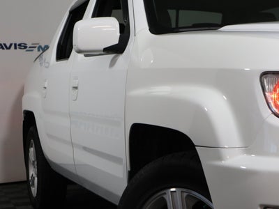 2013 Honda Ridgeline RTL Crew Cab