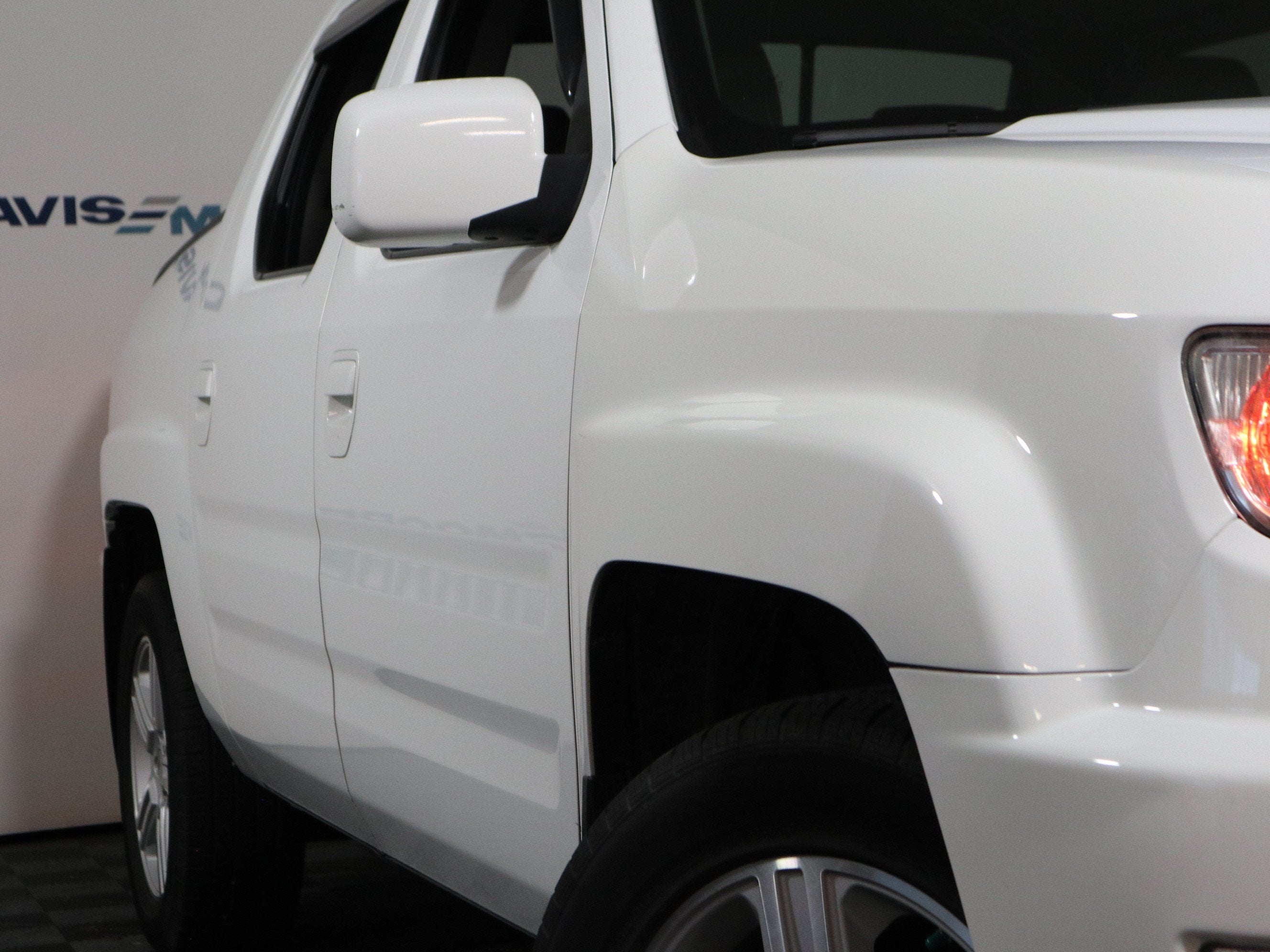 2013 Honda Ridgeline RTL Crew Cab