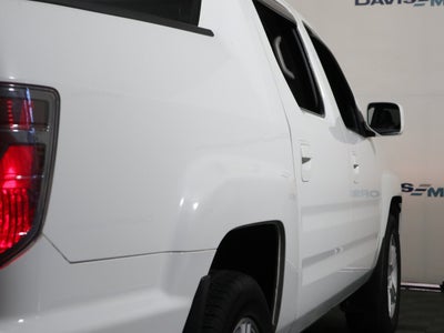 2013 Honda Ridgeline RTL Crew Cab