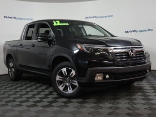 2017 Honda Ridgeline RTL-T Crew