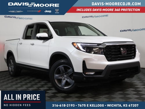 2022 Honda Ridgeline RTL-E AWD