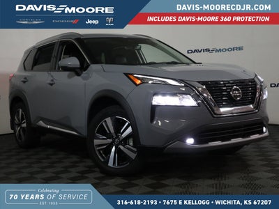 2021 Nissan Rogue SL AWD