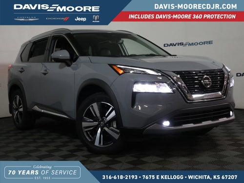 2021 Nissan Rogue SL AWD