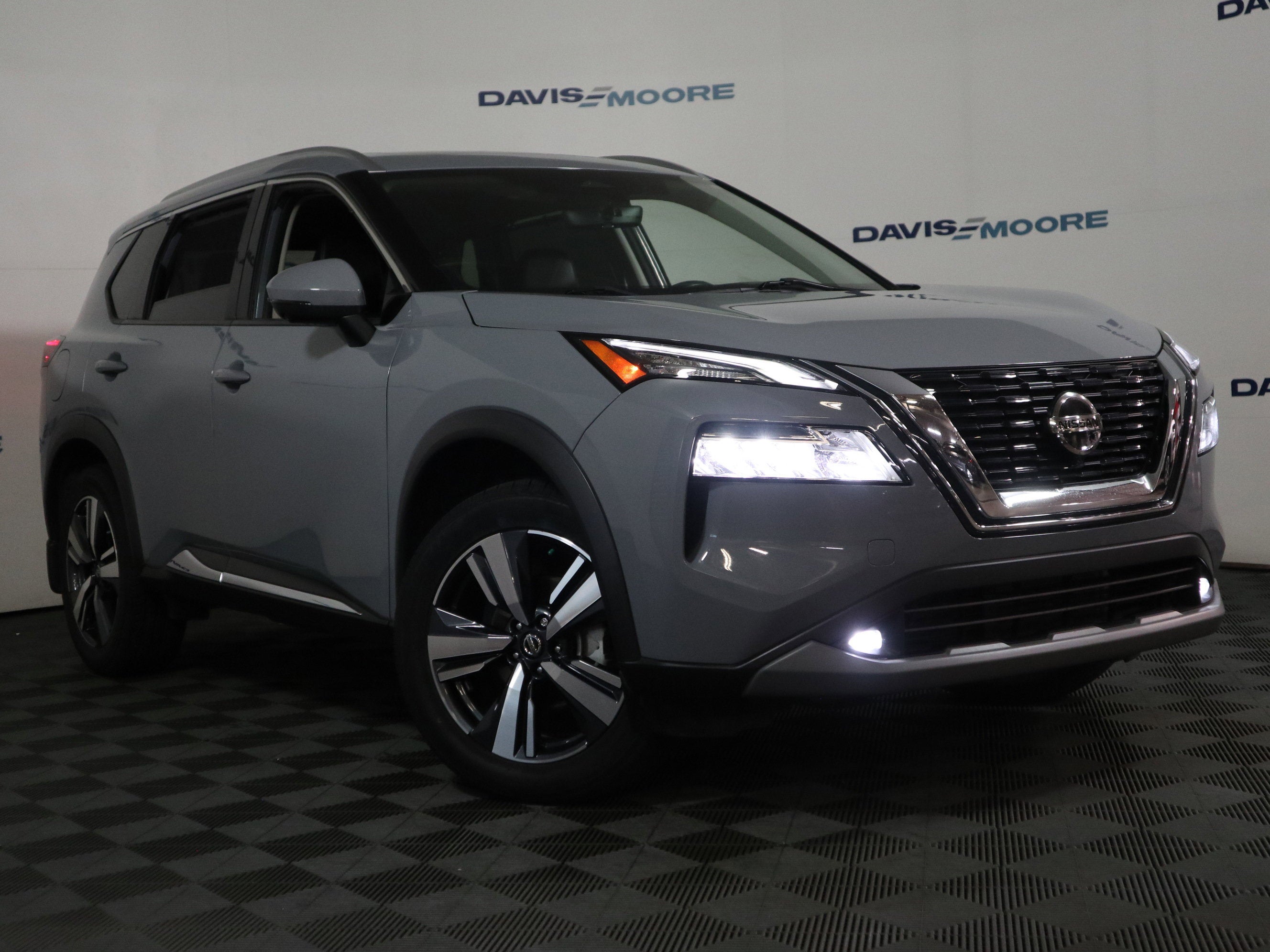 2021 Nissan Rogue SL AWD