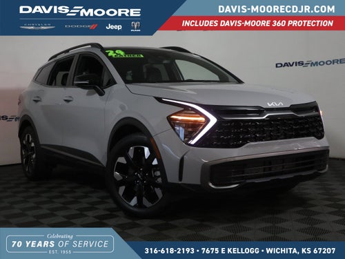 2024 Kia Sportage X-Line AWD
