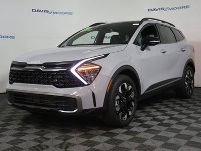 2024 Kia Sportage X-Line AWD