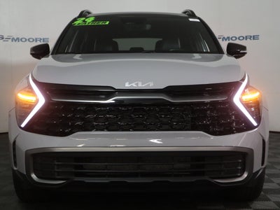 2024 Kia Sportage X-Line AWD
