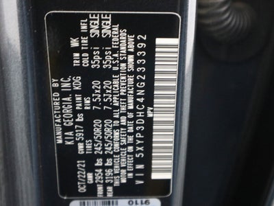 2022 Kia Telluride EX AWD