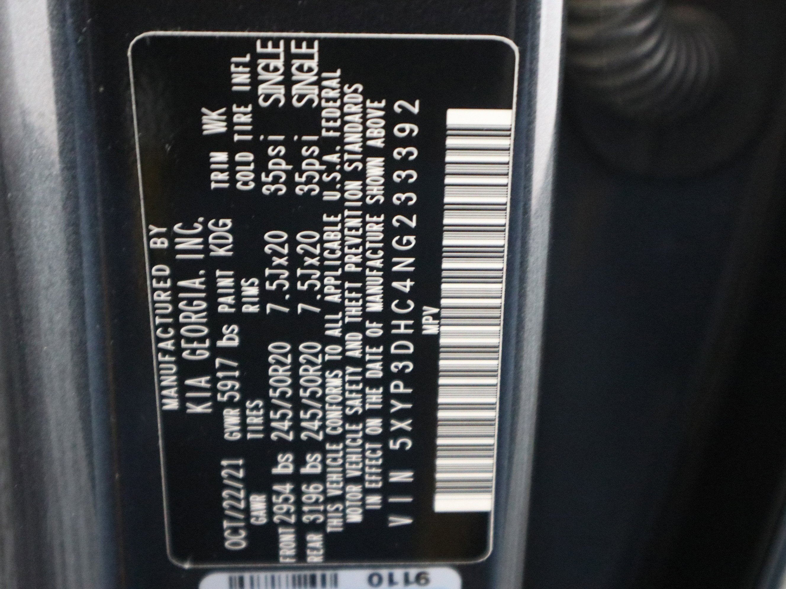 2022 Kia Telluride EX AWD