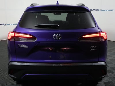 2022 Toyota Corolla Cross XLE 4WD