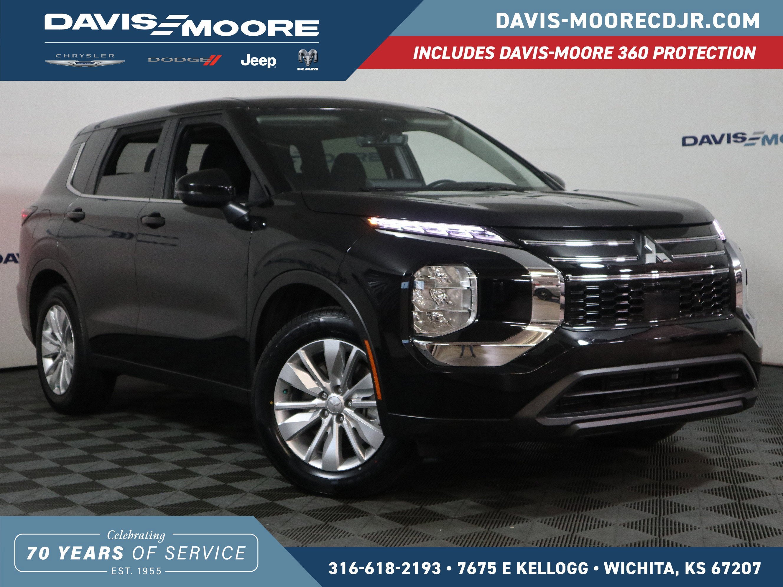 2025 Mitsubishi Outlander ES AWD